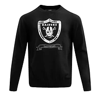 V110751 Raid NOIR 23 NFL PULL EN TRICOT PRO PREP POUR HOMMES STRMENC