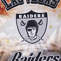 Men's Pro Standard Black Las Vegas Raiders Sublimated Satin Full-Snap Jacket