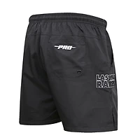 Short tissé Pro Standard noir Las Vegas Raiders pour hommes