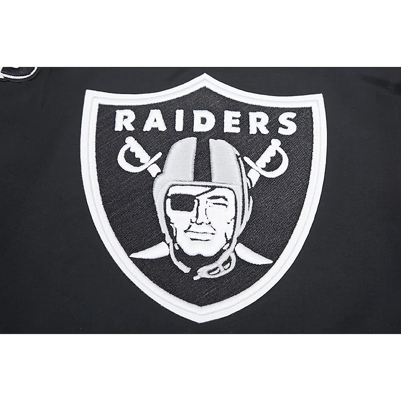 Short tissé Pro Standard noir Las Vegas Raiders pour hommes