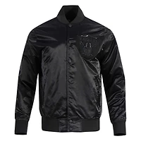 Veste à boutons-pression Pro Standard Maxx Crosby pour homme, noire, des Las Vegas Raiders Player