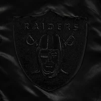 Veste à boutons-pression Pro Standard Maxx Crosby pour homme, noire, des Las Vegas Raiders Player
