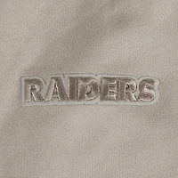 Sweat à capuche Pro Standard Maxx Crosby Tan pour homme avec nom et numéro de joueur des Las Vegas Raiders