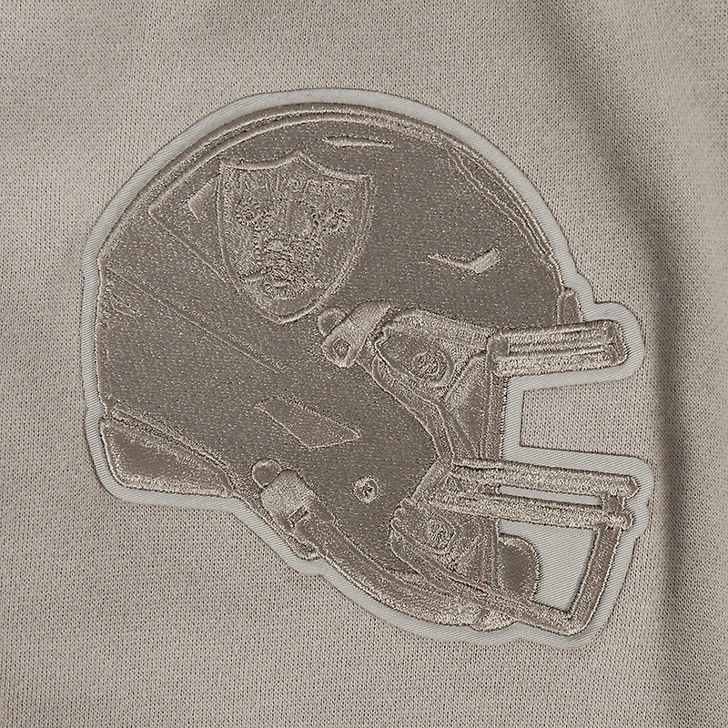 Sweat à capuche Pro Standard Maxx Crosby Tan pour homme avec nom et numéro de joueur des Las Vegas Raiders