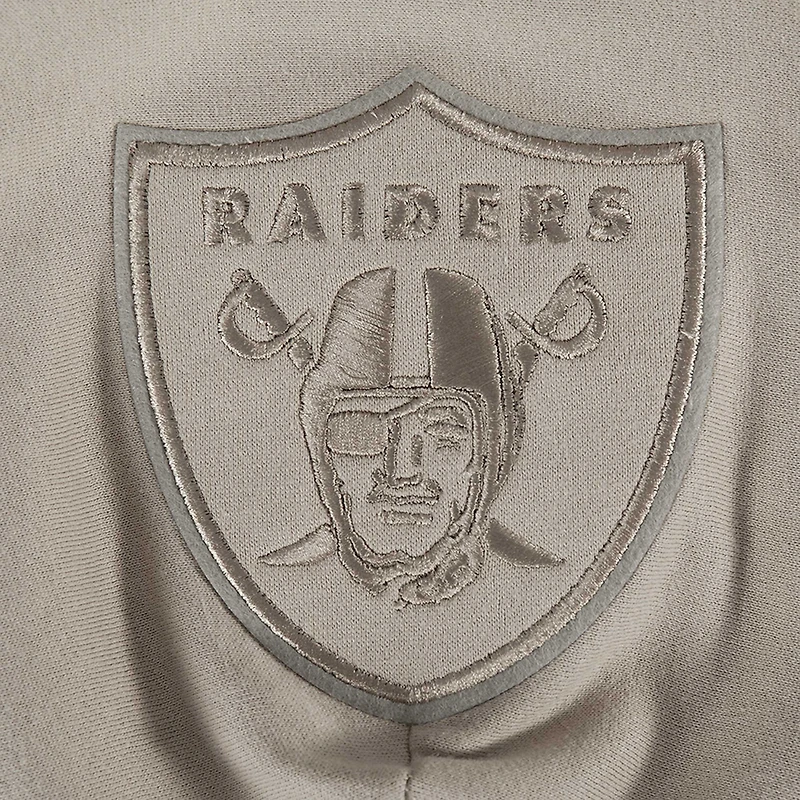 Sweat à capuche Pro Standard Maxx Crosby Tan pour homme avec nom et numéro de joueur des Las Vegas Raiders
