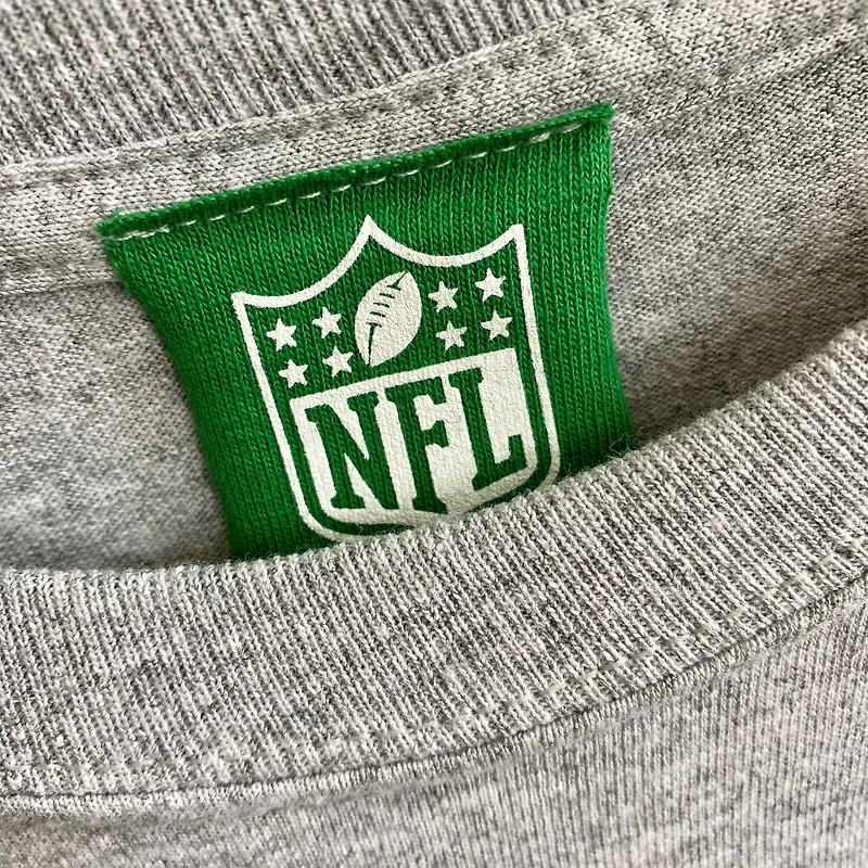 Men's Refried Apparel Heather Gray Las Vegas Raiders Sustainable Split T-Shirt