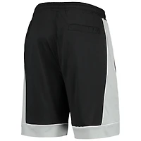 Men's Starter Black/Silver Las Vegas Raiders Fan Favorite Fashion Shorts