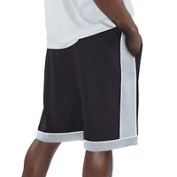 Men's Starter Black/Silver Las Vegas Raiders Fan Favorite Fashion Shorts