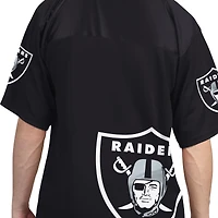 Men's Starter  Black/White Las Vegas Raiders Short Sleeve & Long T-Shirt Combo Pack
