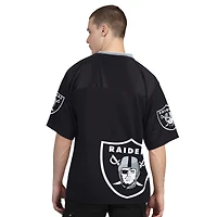 Men's Starter  Black/White Las Vegas Raiders Short Sleeve & Long T-Shirt Combo Pack