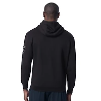 Men's Starter Black Las Vegas Raiders Thursday Night Gridiron Hoodie