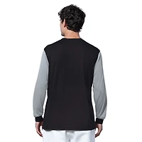 T-shirt à manches longues noir pour homme des Las Vegas Raiders, jeudi soir, Gridiron