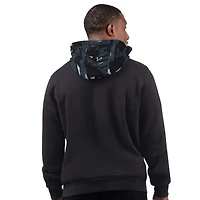 Men's Starter Black Las Vegas Raiders Thursday Night Gridiron Pullover Hoodie