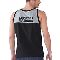 Las Vegas Raiders Touchdown Fashion Starter noir pour homme - Débardeur