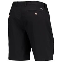Short Tommy Bahama noir Las Vegas Raiders Boracay en trois mélanges pour homme