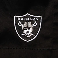 Short Tommy Bahama noir Las Vegas Raiders Boracay en trois mélanges pour homme