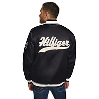 Veste en satin à boutons-pression Dante des Las Vegas Raiders de Tommy Hilfiger pour homme