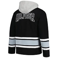 Sweat à capuche tendance Tommy Hilfiger noir Las Vegas Raiders Ivan pour hommes