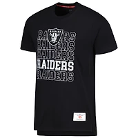 Men's Tommy Hilfiger Black Las Vegas Raiders Liam T-Shirt