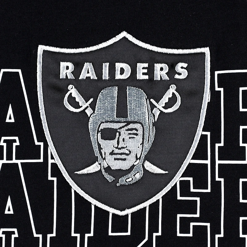 Men's Tommy Hilfiger Black Las Vegas Raiders Liam T-Shirt