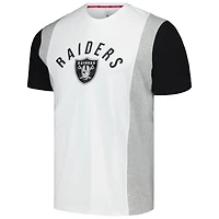 T-shirt Tommy Hilfiger blanc Las Vegas Raiders Philip pour hommes