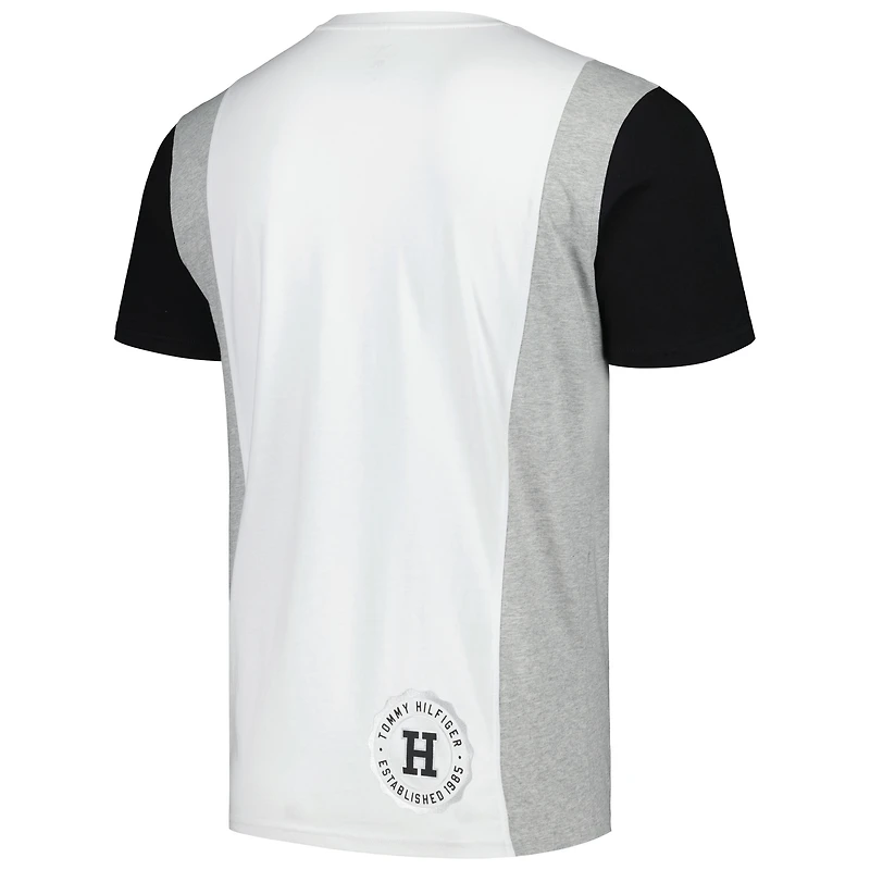 T-shirt Tommy Hilfiger blanc Las Vegas Raiders Philip pour hommes