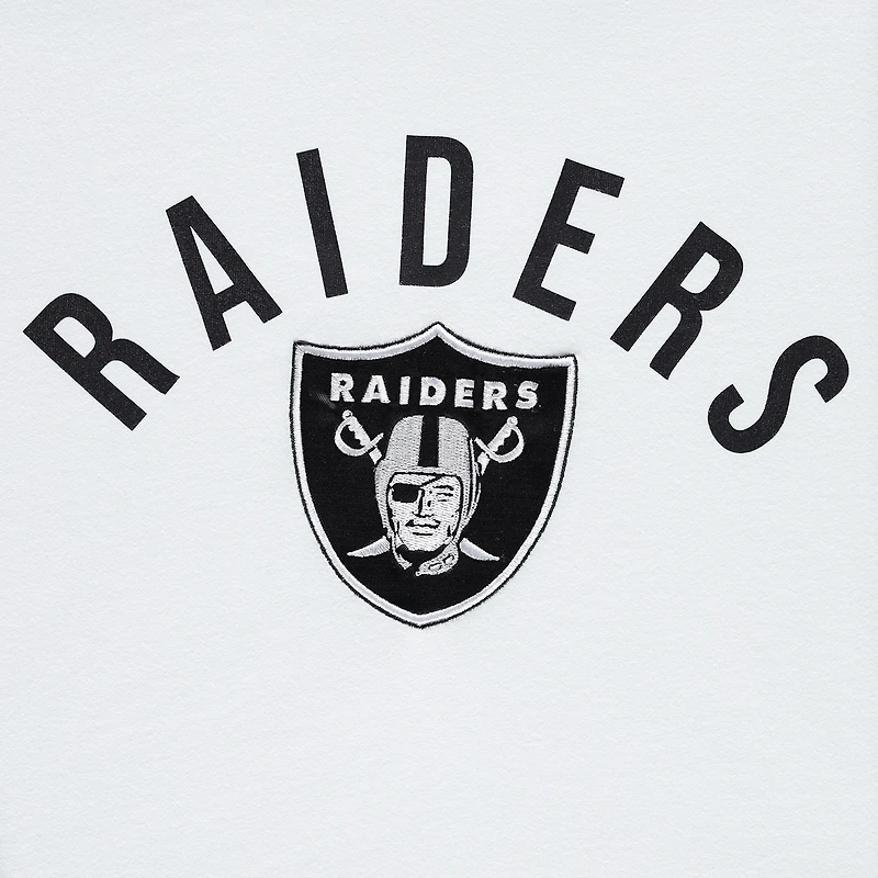 T-shirt Tommy Hilfiger blanc Las Vegas Raiders Philip pour hommes