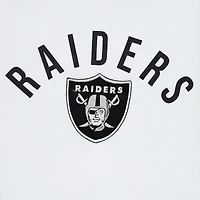 T-shirt Tommy Hilfiger blanc Las Vegas Raiders Philip pour hommes