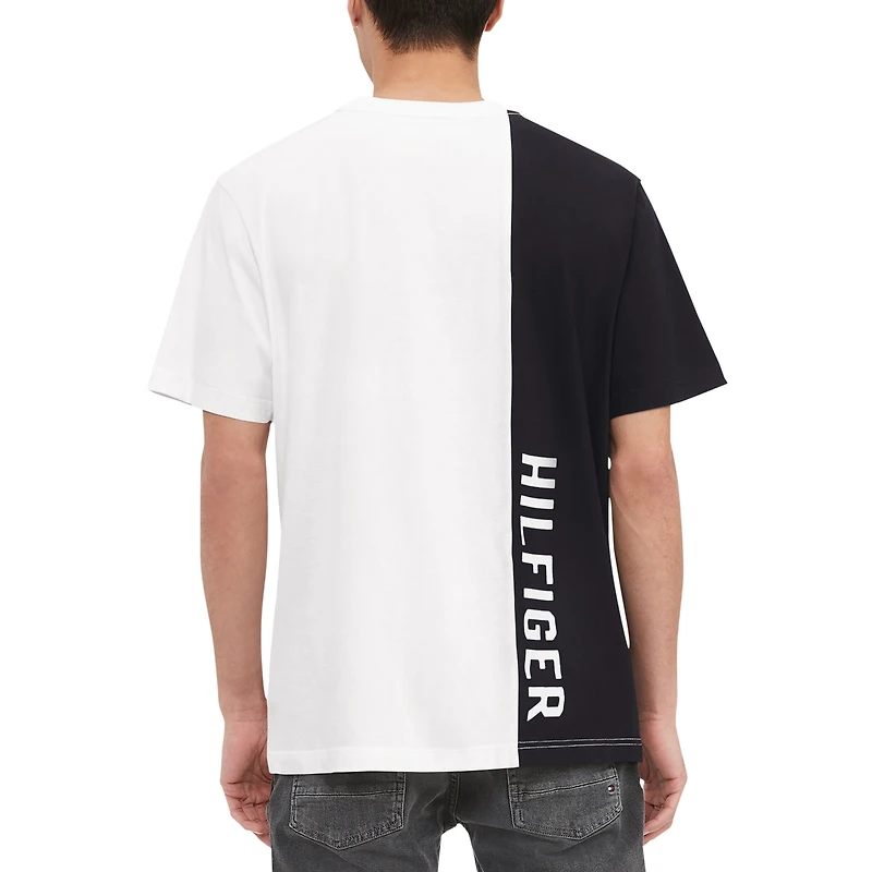 T-shirt blanc Tommy Hilfiger Las Vegas Raiders Zack pour hommes