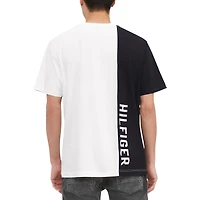 T-shirt blanc Tommy Hilfiger Las Vegas Raiders Zack pour hommes