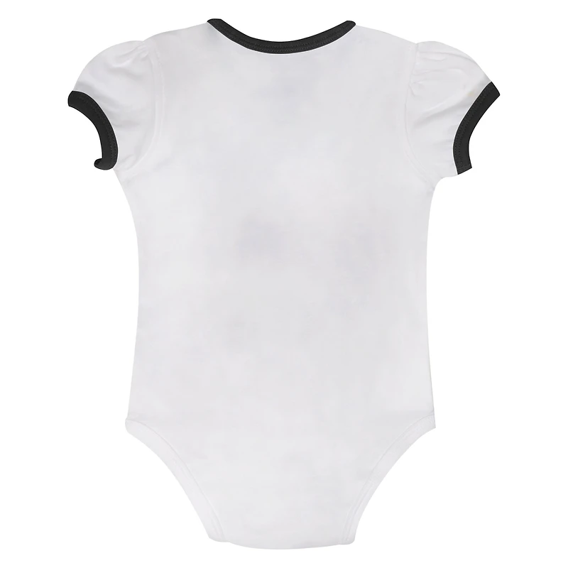 Newborn & Infant Las Vegas Raiders Love My Team Bodysuit Skirt Set