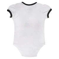 Newborn & Infant Las Vegas Raiders Love My Team Bodysuit Skirt Set