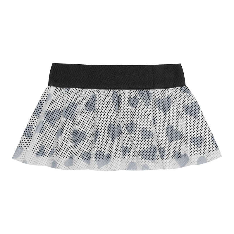 Newborn & Infant Las Vegas Raiders Love My Team Bodysuit Skirt Set