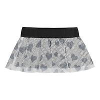 Newborn & Infant Las Vegas Raiders Love My Team Bodysuit Skirt Set
