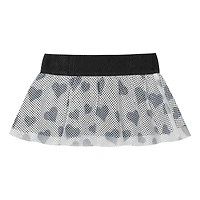 Newborn & Infant Las Vegas Raiders Love My Team Bodysuit Skirt Set