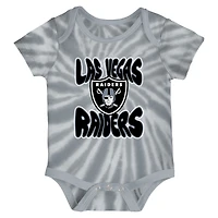 OSC RAID BLANC GRIS SP22 NFL NOUVEAU-NÉ MONTEREY TIE DYE CREEPER SET INFGIFPCK