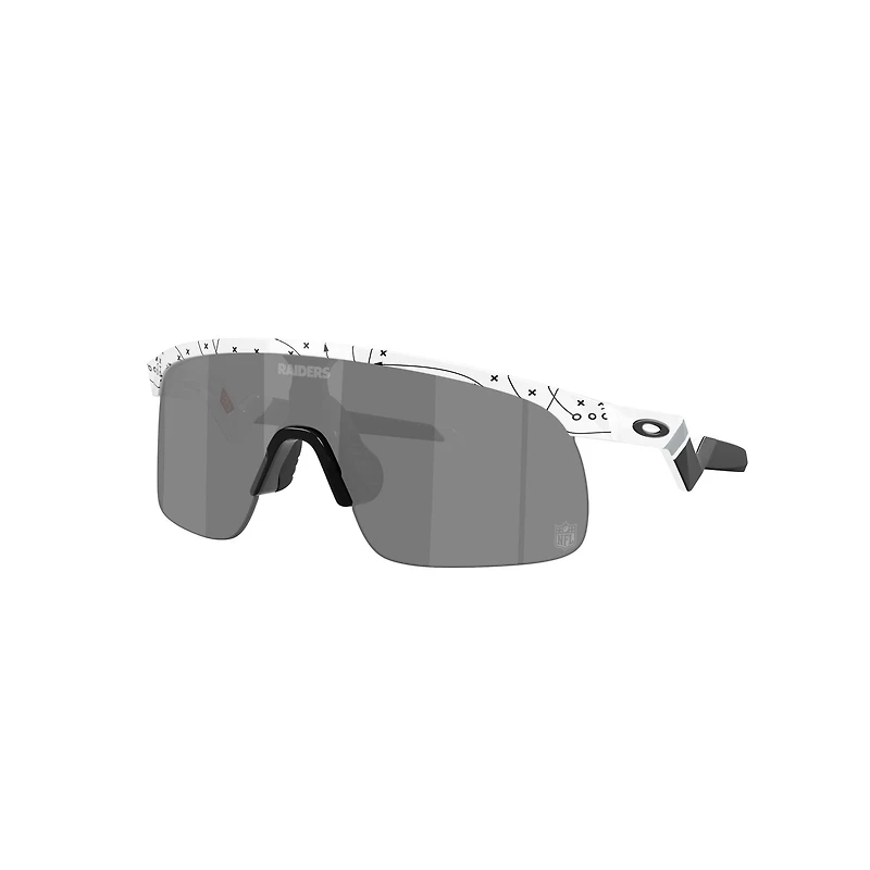 Oakley  Las Vegas Raiders Resistor PRIZM Sunglasses