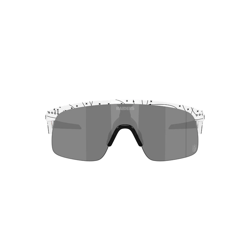 Oakley  Las Vegas Raiders Resistor PRIZM Sunglasses