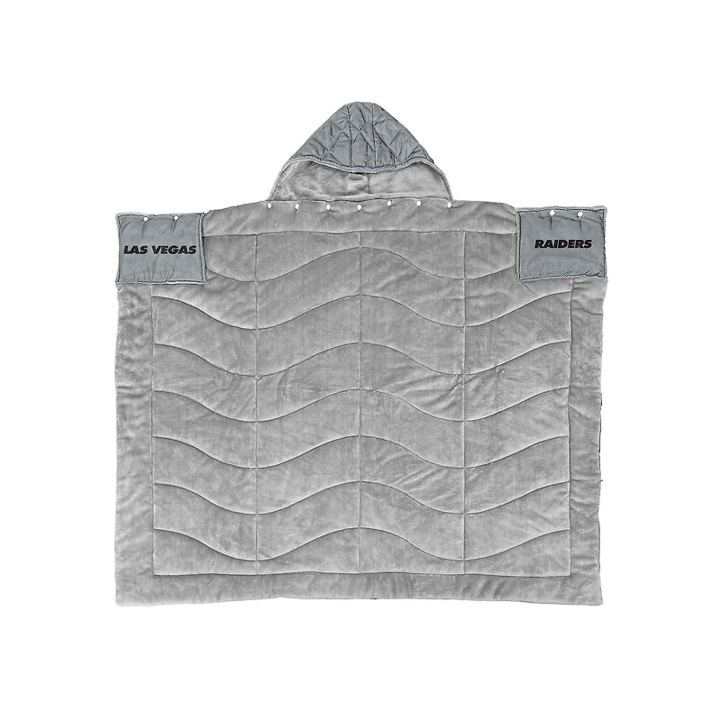 Cape de héros portable Pegasus Las Vegas Raiders 54" x 70".