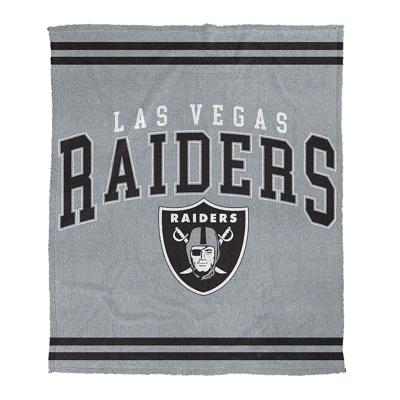 Pegasus Las Vegas Raiders 60" x 70" Cozy Plush Knit Blanket