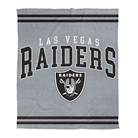 Pegasus Las Vegas Raiders 60" x 70" Cozy Plush Knit Blanket
