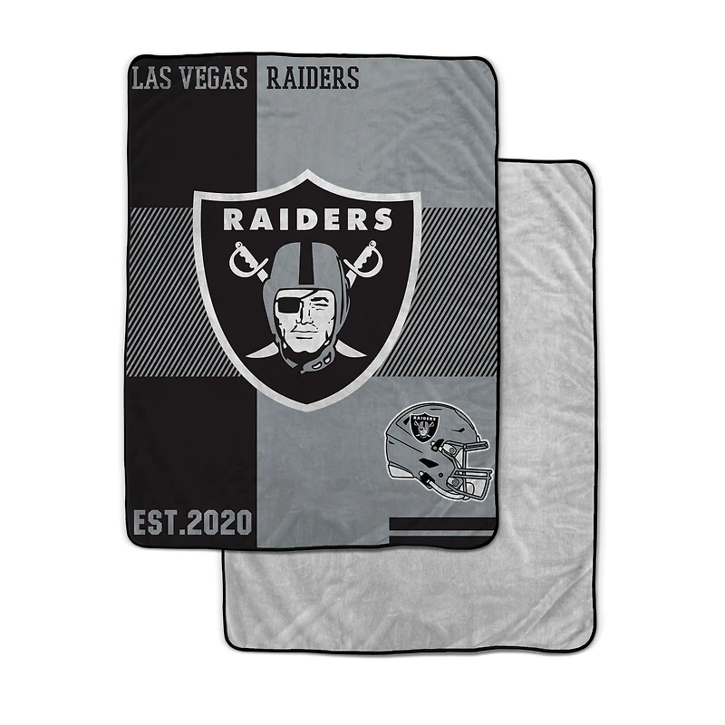 Couverture Sherpa Pegasus Las Vegas Raiders 60" x 80"