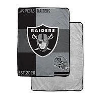 Couverture Sherpa Pegasus Las Vegas Raiders 60" x 80"