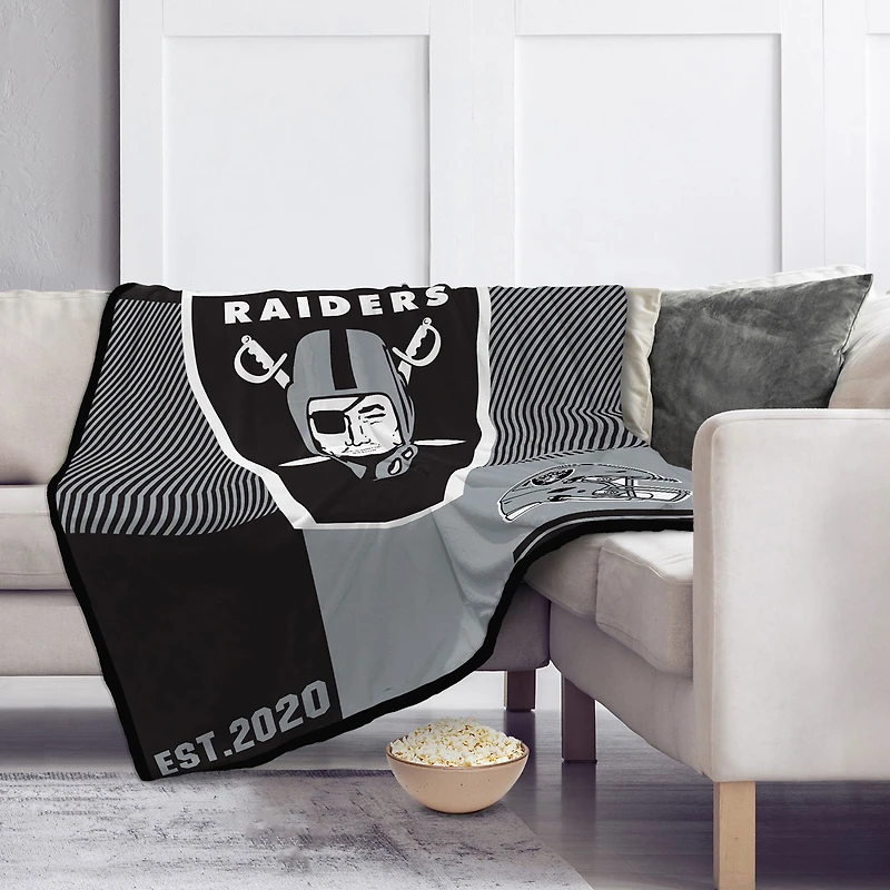 Couverture Sherpa Pegasus Las Vegas Raiders 60" x 80"