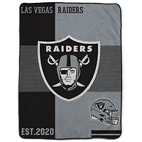 Couverture Sherpa Pegasus Las Vegas Raiders 60" x 80"