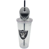 Couvercle mascotte Pegasus Las Vegas Raiders 24oz. Tasse à siroter