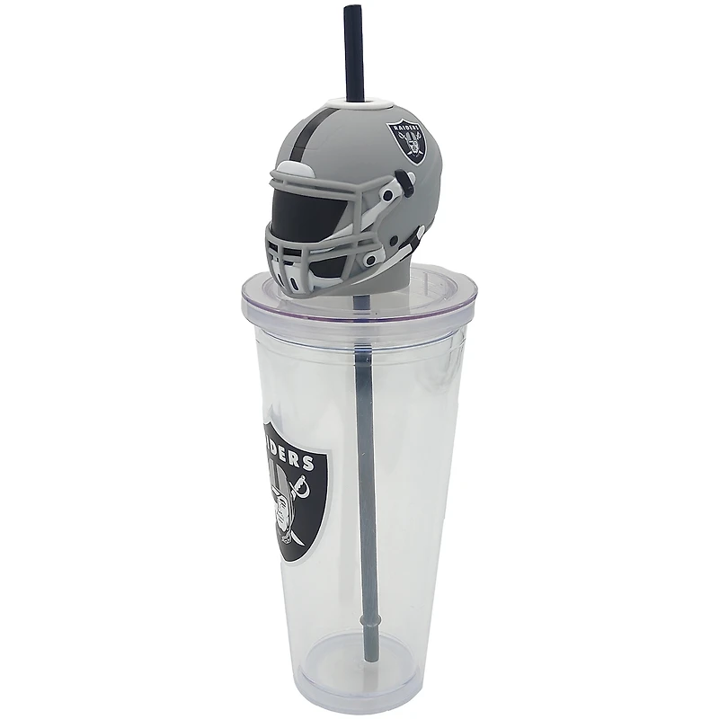 Couvercle mascotte Pegasus Las Vegas Raiders 24oz. Tasse à siroter