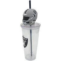 Couvercle mascotte Pegasus Las Vegas Raiders 24oz. Tasse à siroter