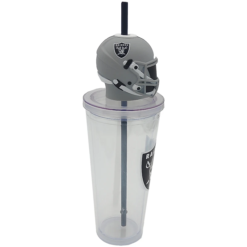 Couvercle mascotte Pegasus Las Vegas Raiders 24oz. Tasse à siroter