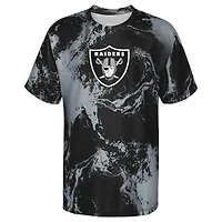 T-shirt noir préscolaire Las Vegas Raiders The Mix